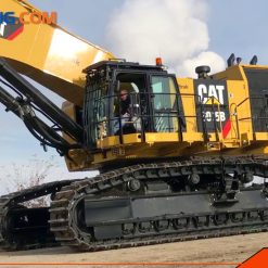 Thân máy xúc đào Caterpillar 6015B