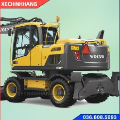 Thân xe Máy xúc Volvo Ew140