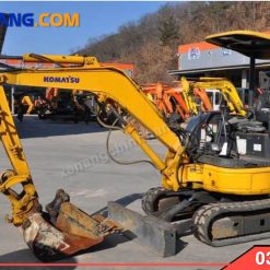 Thanh lý máy đào cũ mini Cũ Komatsu PC 30