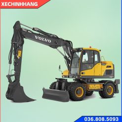 Xe Cuốc Volvo 140