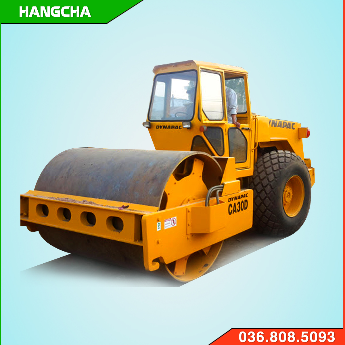 Xe Lu Dynapac CA30D