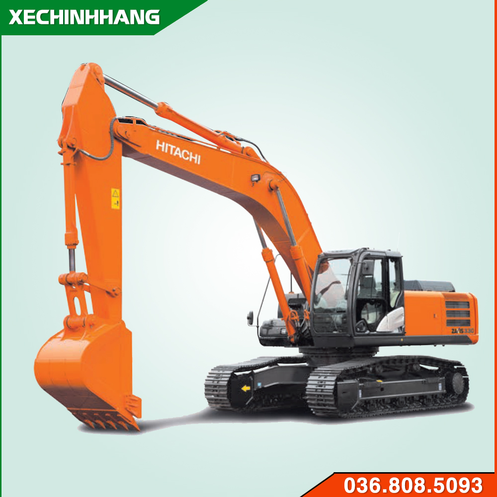 Xe Máy đào Hitachi ZX330