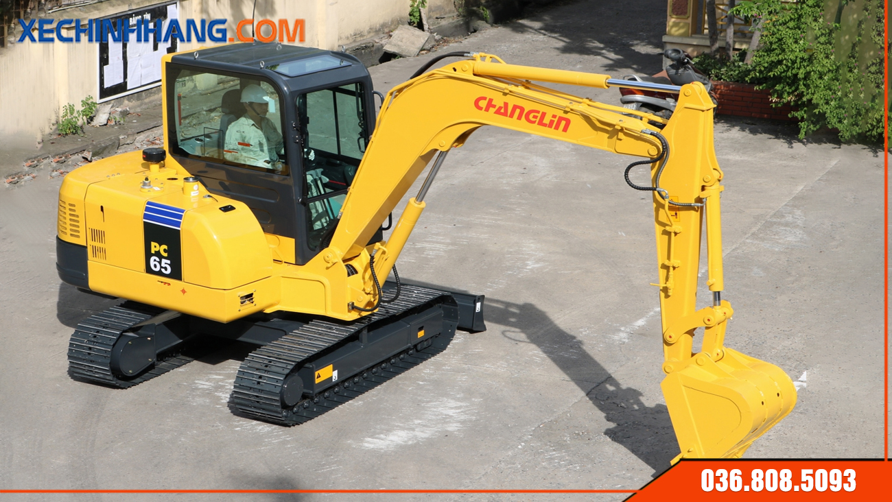 Xe cuốc 03 Changlin