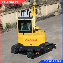 Xe cuốc 03 Changlin PC65