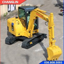Xe cuốc 03 Changlin bánh xích