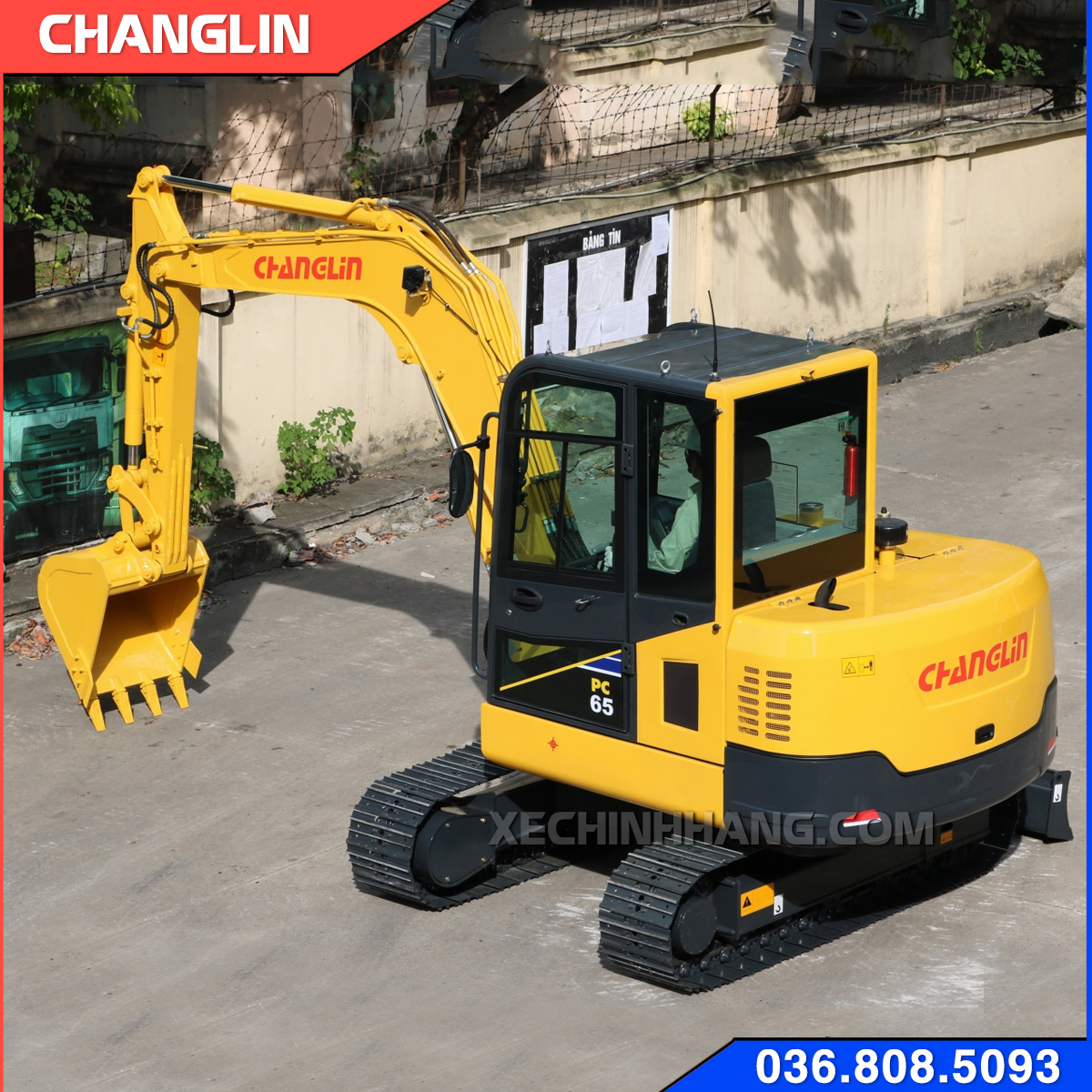 Xe cuốc 03 Changlin