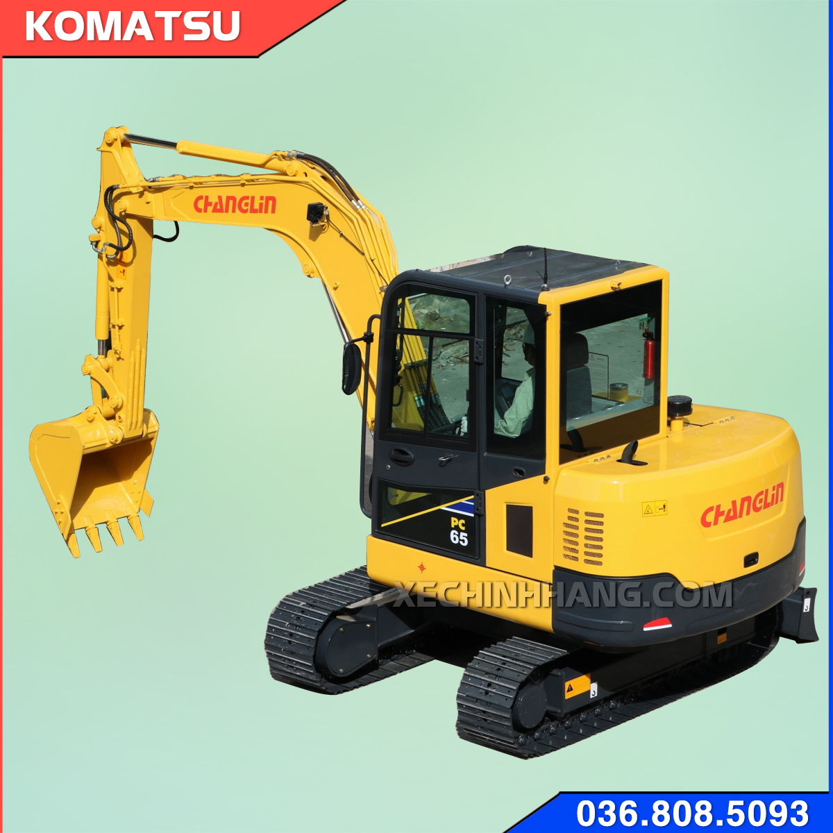 Xe cuốc 03