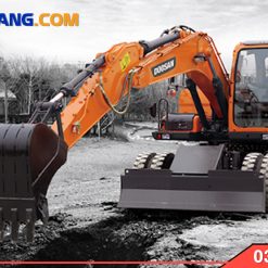 Xe cuoc Doosan DX140W