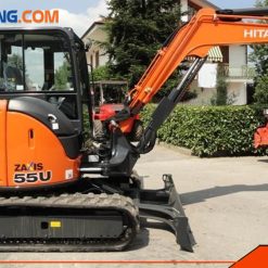 Xe cuoc Hitachi 55U doi 2020