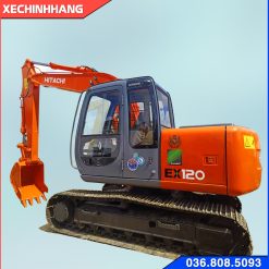 Xe cuốc Hitachi ex120