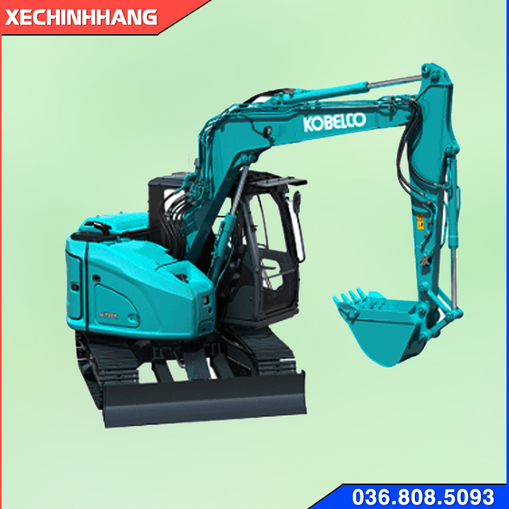 Xe cuốc Kobelco 75