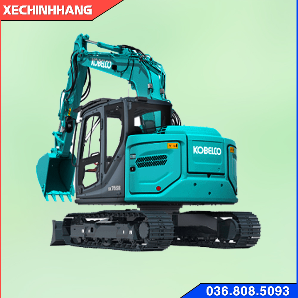 Xe cuốc Kobelco SK75