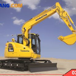 Xe cuốc Komatsu 03 mới 100%