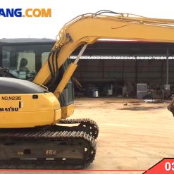 Xe cuốc Komatsu PC78 bánh xích