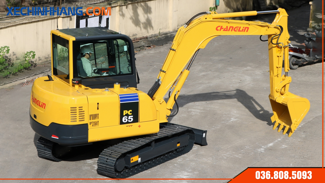 Xe cuốc changlin 03 PC65