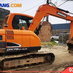 Xe cuốc đào 03 Doosan Dx75