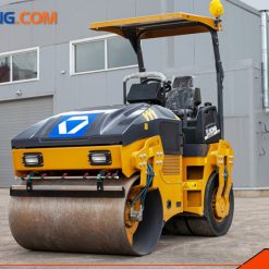 Xe lu 4 tấn bánh thép mini XMR403