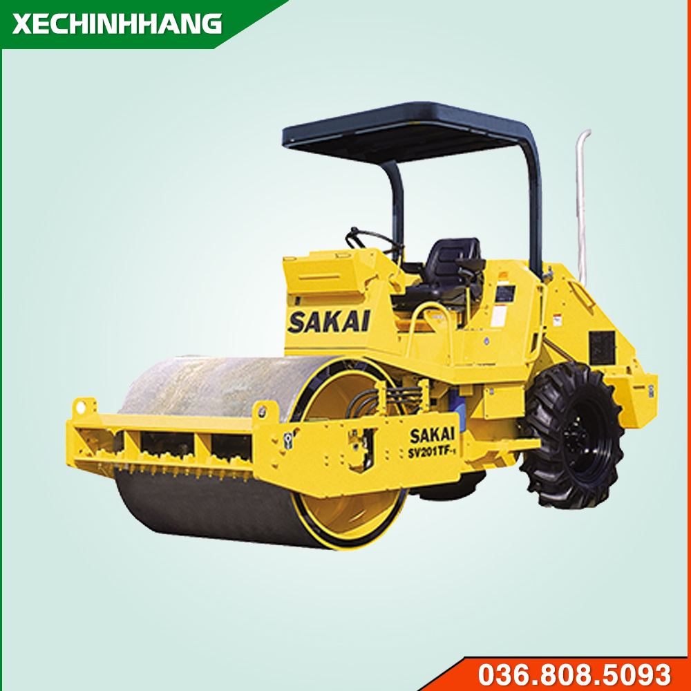 Xe lu 5 tấn Sakai SV201TF
