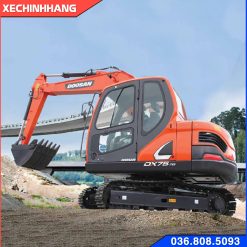 Xe xúc đào Doosan Dx75