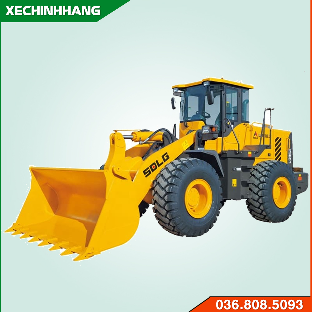 Xe xuc lat SDLG 956
