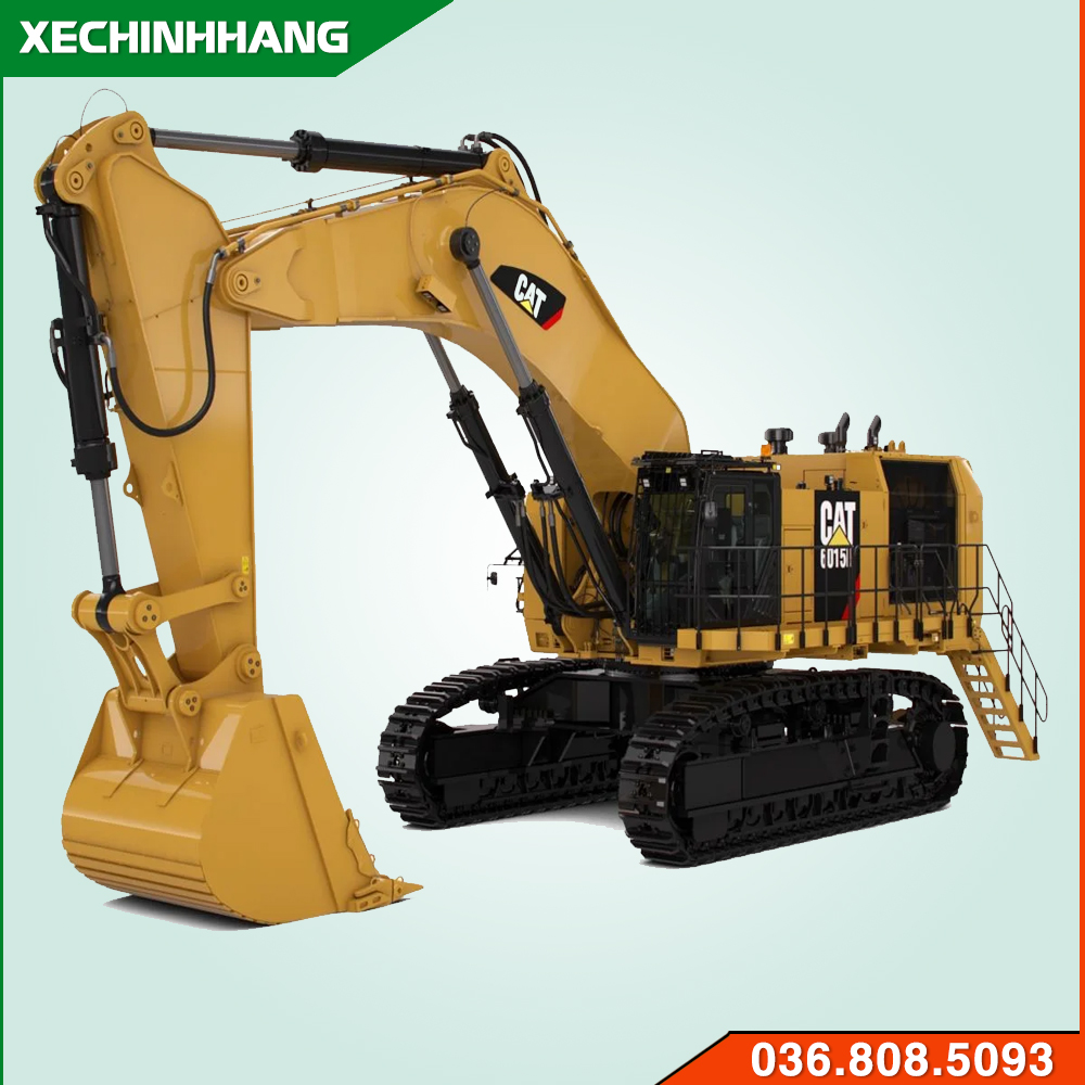 máy xúc Caterpillar 6015B bánh xích
