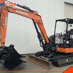 máy xúc Hitachi Zx55 cũ
