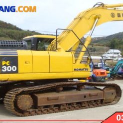 máy xúc Komatsu 350 bánh xích cũ