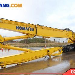 máy xúc Komatsu 350 cần siêu dài