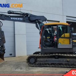 máy xúc Volvo 145 bánh xích cao su