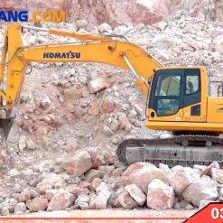 máy xúc đào Komatsu Pc350