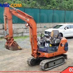 máy xúc mini làm vườn Hitachi Ex15 cũ
