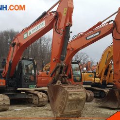 Bai may xuc Doosan 220 Cu