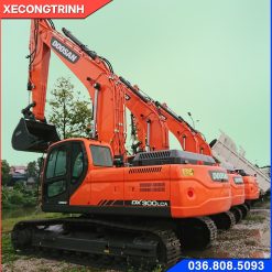Bãi máy xúc Doosan 300