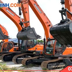 Bái mý xúc đào Doosan DX 300