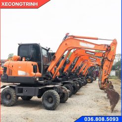 Bãi xe nâng Doosan 55w cũ