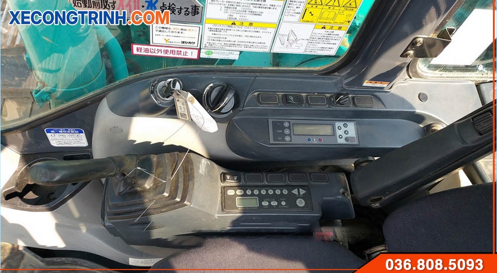 Ca bin Máy xúc Kobelco 200-8
