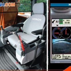 Cabin máy xúc đào Hitachi Zx330