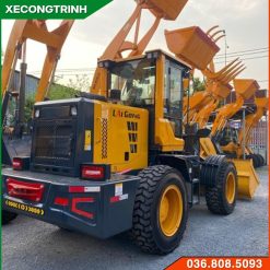 Các mẫu máy xúc lật LaiGong 1.3 khối