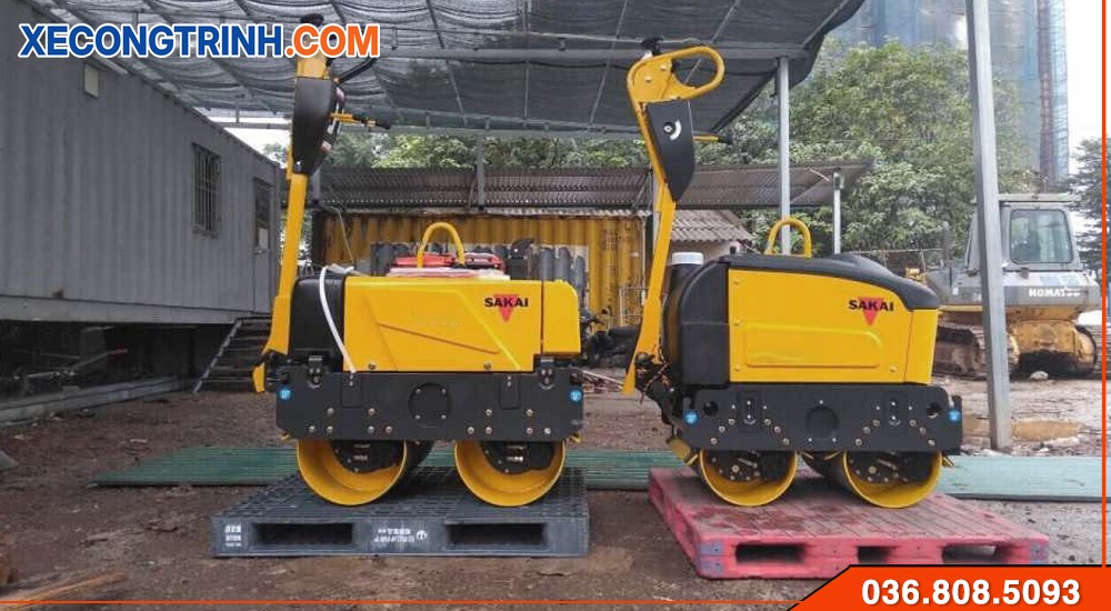 Các mẫu xe lu dắt tay 500kg