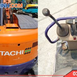 Cấu hình Xe cuốc Hitachi EX40