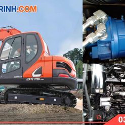 Cau tao may xuc Doosan 75
