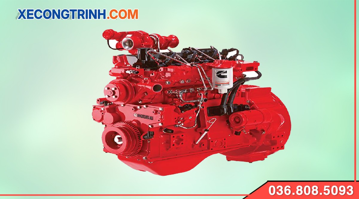 Động cơ Xe Lu Dynapac CA30D
