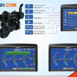 Động cơ máy xúc Komatsu 200-8