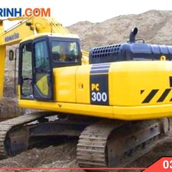 Đuôi máy xúc Komatsu 350
