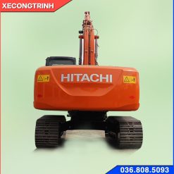 Đuôi xe Máy xúc Hitachi Zaxis 200