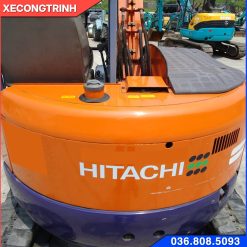 Đuôi xe cuốc Hitachi EX40