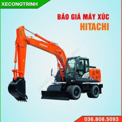 Giá máy xúc Xe Cuốc Hitachi