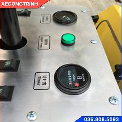 Hệ thống điều khiển xe lu 2 tấn