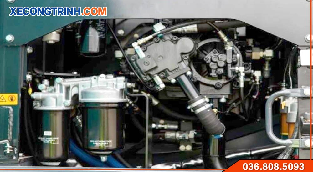 Hệ thống thủy lực Máy xúc Kobelco 200-8