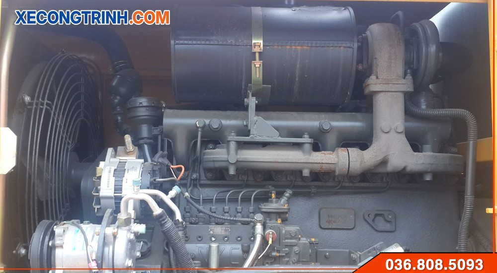 Khoang Máy xúc mini LiuGong CLG836